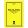 Editions Eulenburg Mendelssohn - Fair Melusine Overture Op.32 [Pocket Score] Βιβλίο για σύνολα