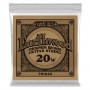 Ernie Ball 1820 Earthwood Phosphor Bronze 020 Acoustic guitar String