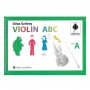 Fennica Gehrman Szilvay - Colour Strings Violin ABC Book A Book for Violin