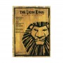HAL LEONARD The Lion King Broadway Selections Βιβλίο για πιάνο, κιθάρα, φωνή