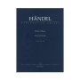 Barenreiter Handel - Water Music, HWV 348-350 [Pocket Score] Book for Orchestral Music