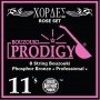 PRODIGY Rose Phosphor Bronze Professional 011-028 Bouzouki 8-String Set