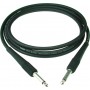 KLOTZ Basic W JACK Male Mono - JACK Male Mono 6.00m Instrument Cable