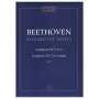 Barenreiter Beethoven - Symphony Nr.7 In A major Op.92 [Pocket Score] Book for Orchestral Music