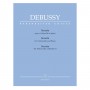 Barenreiter Debussy - Sonate Pour Violoncello & Piano Book for Cello