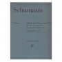 G. Henle Verlag Schumann - Adagio & Allegro Op.70 Cello & Piano Βιβλίο για τσέλο
