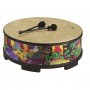 REMO Gathering Drum 7.5" x 22" Rain Forest Pretuned Kid's Drum