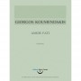Edition Orpheus Koumendakis - Amor Fati Βιβλίο για παραδοσιακά όργανα