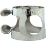 TROPHY TR-9334 Nickel Sib Alto Saxophone Ligature