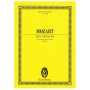 Editions Eulenburg Mozart - Don Giovanni Overture [Pocket Score] Book for Orchestral Music