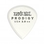 Ernie Ball 9203 Mini Prodigy 2.0mm White Πέννα (1 Τεμάχιο)