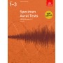 Specimen Aural Tests  Grades 1 - 3