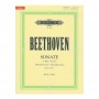 Edition Peters Beethoven -  Piano Sonata, Op. 27 No. 2 "Moonlight" Βιβλίο για πιάνο