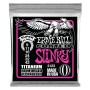 Ernie Ball 3123 Coated Titanium Super Slinky 009-042 Electric Guitar 6-String Set