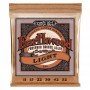 Ernie Ball 2148 Earthwood Phosphor Bronze Light 011-052 Σετ 6 χορδές ακουστικής κιθάρας