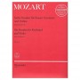 Barenreiter Mozart - Six Sonatas for Violin & Keyboard KV26-31 Book for Violin and Piano