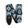 Ernie Ball 4609 Albuquerque Blue Jacquard Guitar Strap