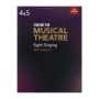 ABRSM Singing for Musical Theatre Sight-Singing, Grades 4-5 Βιβλίο για φωνητικά
