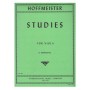 International Music Company Hoffmeister - Studies Βιβλίο για βιόλα