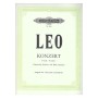 Edition Peters Leo - Concert in F Minor Book for Cello