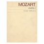 Ongaku No Tomo Mozart - Sonaten 2 Book for Piano