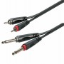 SOUNDSATION Go-Link 2 JACK Mono - 2 RCA Male 5.00m Καλώδιο αντάπτορας