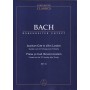 Barenreiter Bach - Praise ye God thruout creation BWV 51 [Pocket Score] Book for Orchestral Music