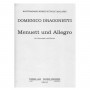 Doblinger Dragonetti - Menuet and Allegro Βιβλίο για κοντραμπάσο και πιάνο