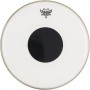 REMO Controlled Sound Clear 13" Black Dot Δέρμα για Drums