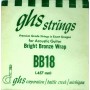 GHS BB18 Acoustic guitar String