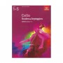 ABRSM Cello Scales & Arpeggios  Grades 1-5 Book for Cello