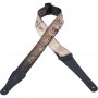 LEVY'S MPD2-012 Polyester Sublimation Print 2" Guitar Strap