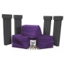 Auralex SFS112 Purple Sound Diffusing Panels Set