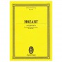 Editions Eulenburg Mozart - Symphony in C Major KV338/409 [Pocket Score] Book for Orchestral Music