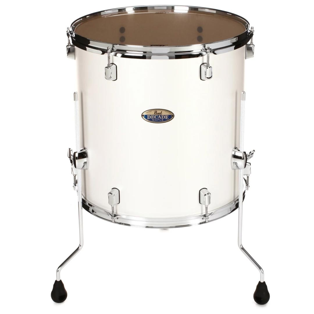 Pearl DMP1616F White Satin Floor Tom