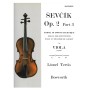 Bosworth Edition Sevcik - School Of Bowing Technique Opus 2 Part 3 Book for Viola