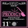 PRODIGY Rose Phosphor Bronze Professional 011-028 Σετ 8 χορδές μπουζουκιού