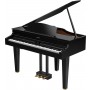 Roland GP-607 Polished Ebony Baby Grand Digital Piano