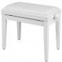 SOUNDSATION SBH-100P White Piano Bench