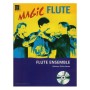 Universal Edition Gisler-Haase - Magic Flute Flute Ensemble & CD Book for Flute