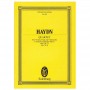 Editions Eulenburg Haydn - Quartet in G Major Op.76/1 [Pocket Score] Book