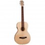 Simon & Patrick Trek Parlor Solid Spruce Natural Isys Electric - Acoustic Guitar