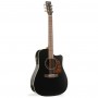 Norman Protege B18 Cutaway Black Presys Electric - Acoustic Guitar