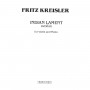 Charles Foley Kreisler - Dvorak - Indian Lament Book for Violin and Piano