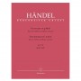 Barenreiter Handel - Trio Sonata In G Minor, For 2 Violins & Basso Continuo Βιβλίο για βιολί