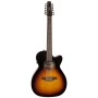 Seagull S12 CH CW Spruce Sunburst QIT Electric - Acoustic Guitar