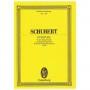 Editions Eulenburg Schubert - Overture ''in the Italian Style'' D591 [Pocket Score] Βιβλίο για σύνολα