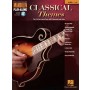 HAL LEONARD Mandolin Play Along Vol.11 - Classical Themes Book for Mandolin