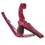 KYSER KG6RBA Quick Change Red Bandana Acoustic Guitar Capo