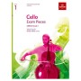 ABRSM Cello Exam Pieces 2020-2023, ABRSM Grade 1, Score & Part Book for Cello